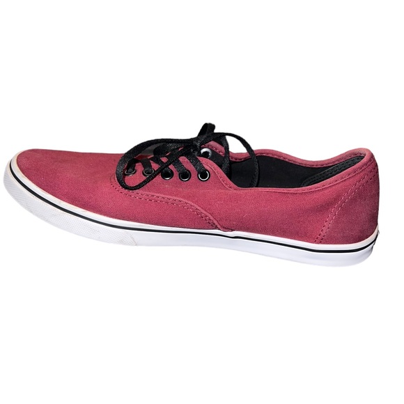 Vans Authentic Shoe Women’s size 9 / Men’s 7.5 Normal Width Port Royal Red - Picture 2 of 10